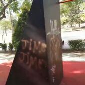 Vandalismo parque infantil Carcaixent