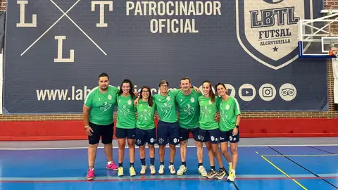 El cuerpo técnico de LBTL Futsal 2022-23 El cuerpo técnico de LBTL Futsal 2022-23