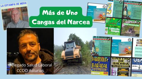 Más de Uno Cangas del Narcea 26/08/2022 Más de Uno Cangas del Narcea 26/08/2022