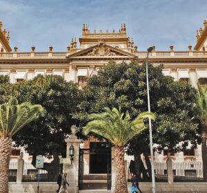 Edificio de la Diputaci&oacute;n de Alicante