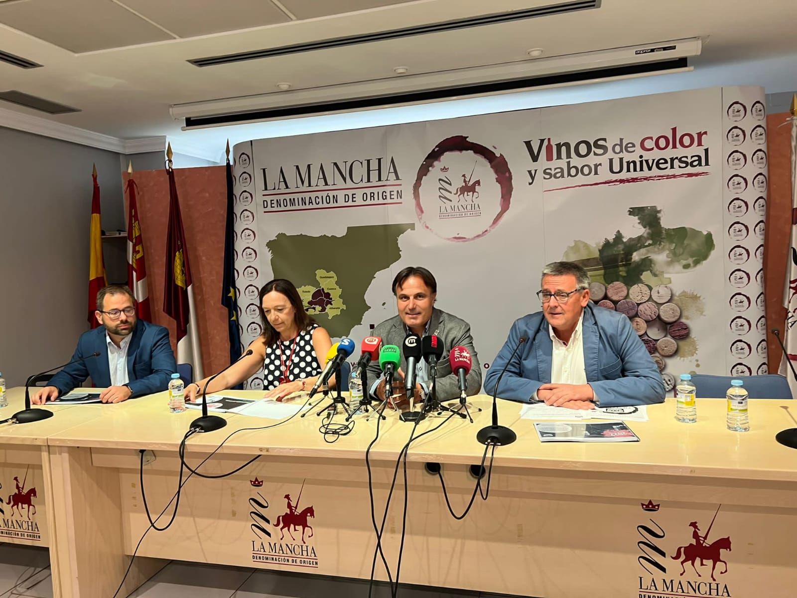 DO La Mancha y Onda Cero se vuelven a unir para celebrar la IV Fiesta de la Vendimia DO La Mancha y Onda Cero se vuelven a unir para celebrar la IV Fiesta de la Vendimia