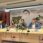 Presentación de la Fiesta de la Vendimia Presentación de la Fiesta de la Vendimia