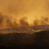 Más de 130 efectivos y 5 helicópteros trabajan en la extinción del nuevo incendio forestal declarado en Jumilla 