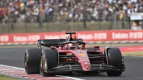 Carlos Sainz saldrá desde la primera posición en el GP de Bélgica