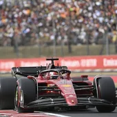 Carlos Sainz saldrá desde la primera posición en el GP de Bélgica Carlos Sainz saldrá desde la primera posición en el GP de Bélgica