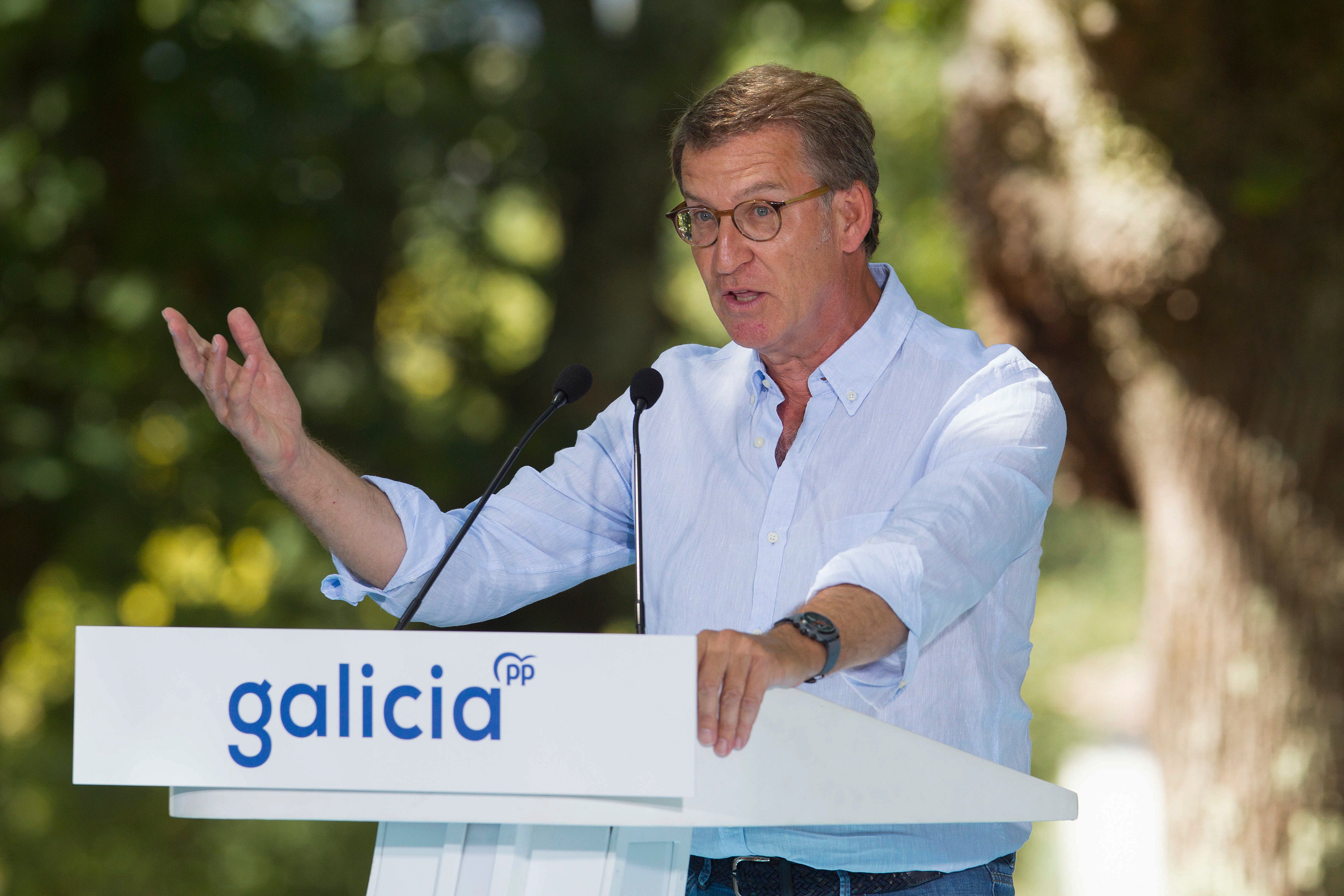 Feijóo reta a Sánchez a un debate en el Senado para hablar de los problemas de España Feijóo reta a Sánchez a un debate en el Senado para hablar de los problemas de España