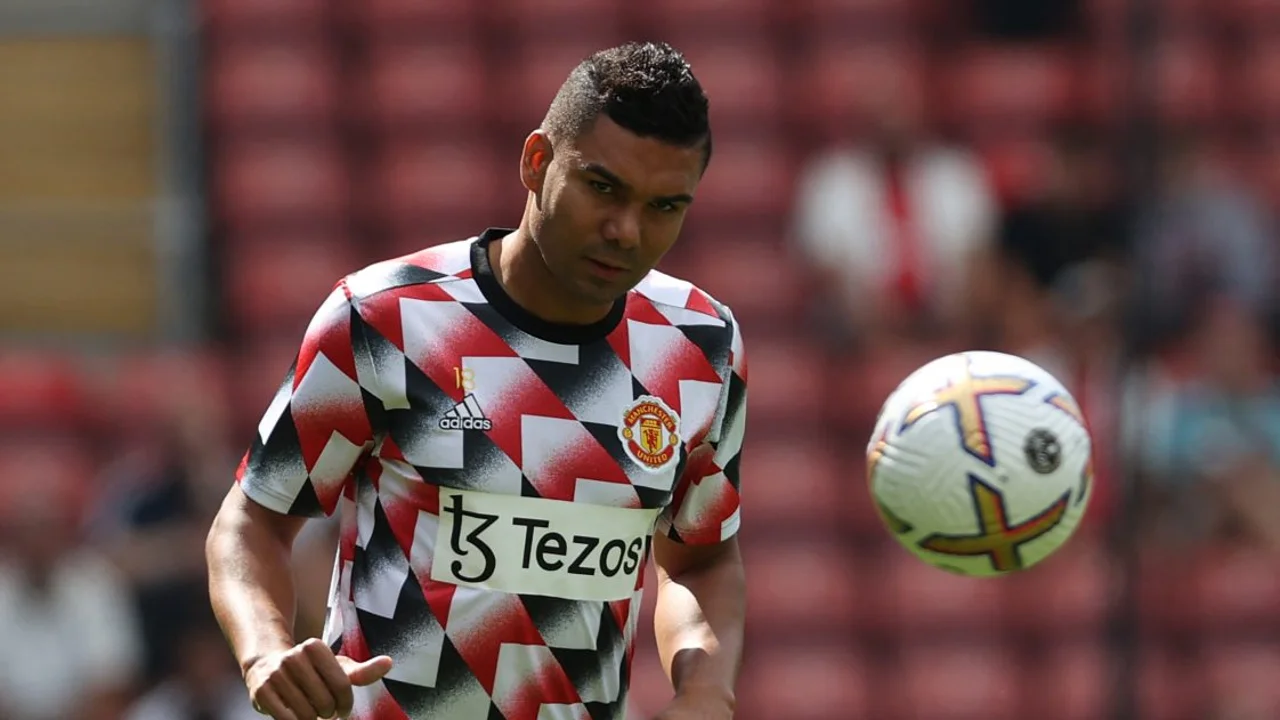 Casemiro debuta en la victoria del United ante el Southampton