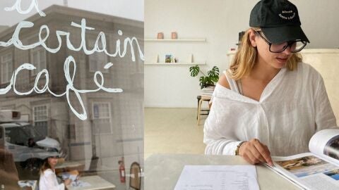 Desayunamos en Oporto y nos da las claves para tener un armario lleno de b&aacute;sicos perfectos