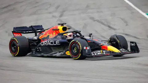 Max Verstappen durante el GP de Bélgica Max Verstappen durante el GP de Bélgica