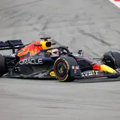 Max Verstappen durante el GP de Bélgica Max Verstappen durante el GP de Bélgica