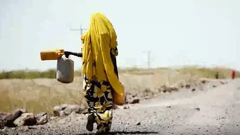 Desnutrición infantil en el Cuerno de África. Desnutrición infantil en el Cuerno de África.