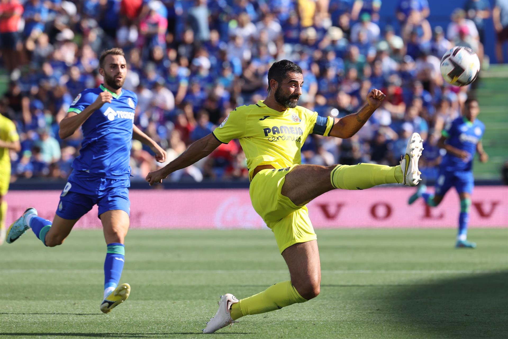 Soria le priva al Villarreal afianzarse en el liderato de LaLiga Soria le priva al Villarreal afianzarse en el liderato de LaLiga