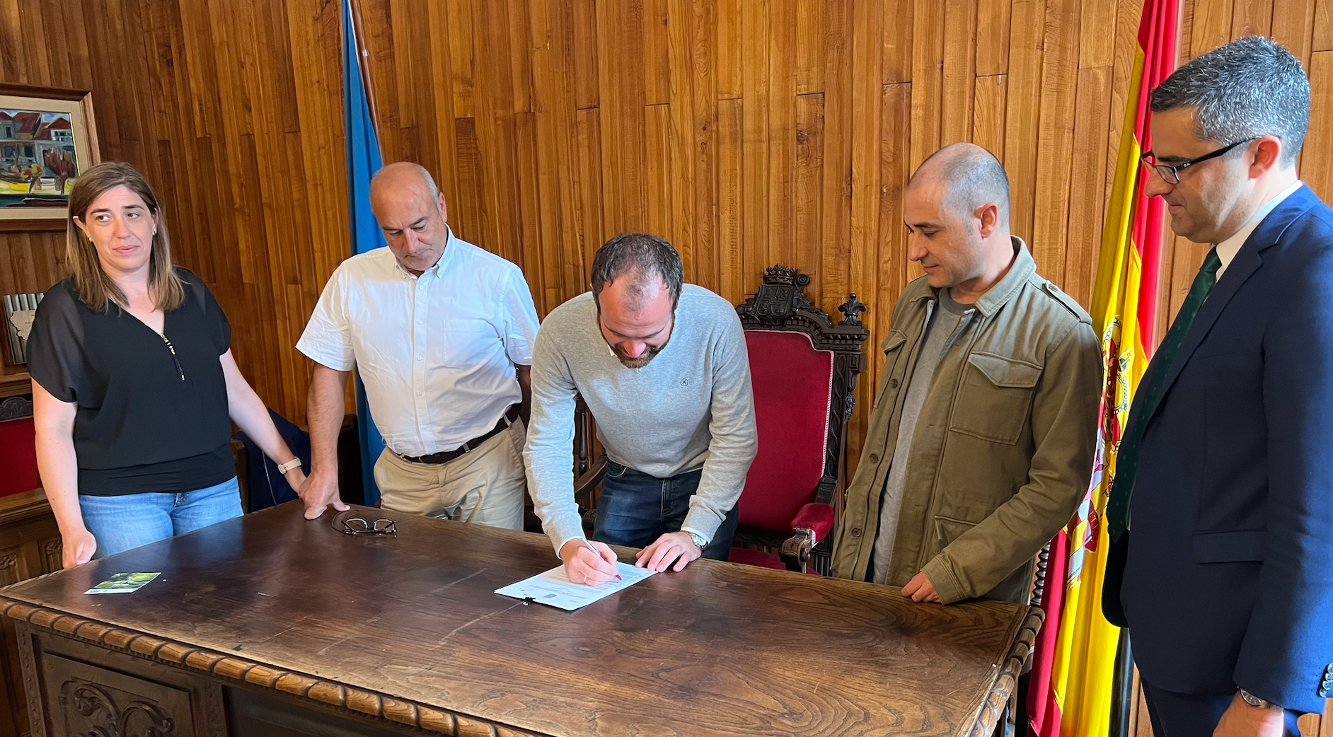 Aspitur y Arca se alían en Piloña para mejorar las condiciones de los operadores de turismo rural Aspitur y Arca se alían en Piloña para mejorar las condiciones de los operadores de turismo rural