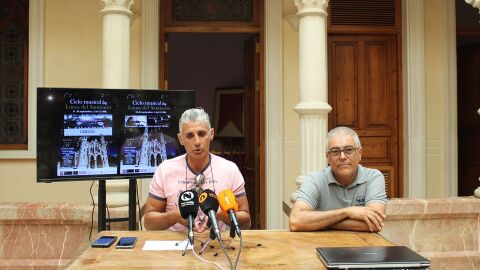 Los concejales de Educaci&oacute;n, Bartolom&eacute; &Uacute;beda, y Cultura, Santi S&aacute;nchez.