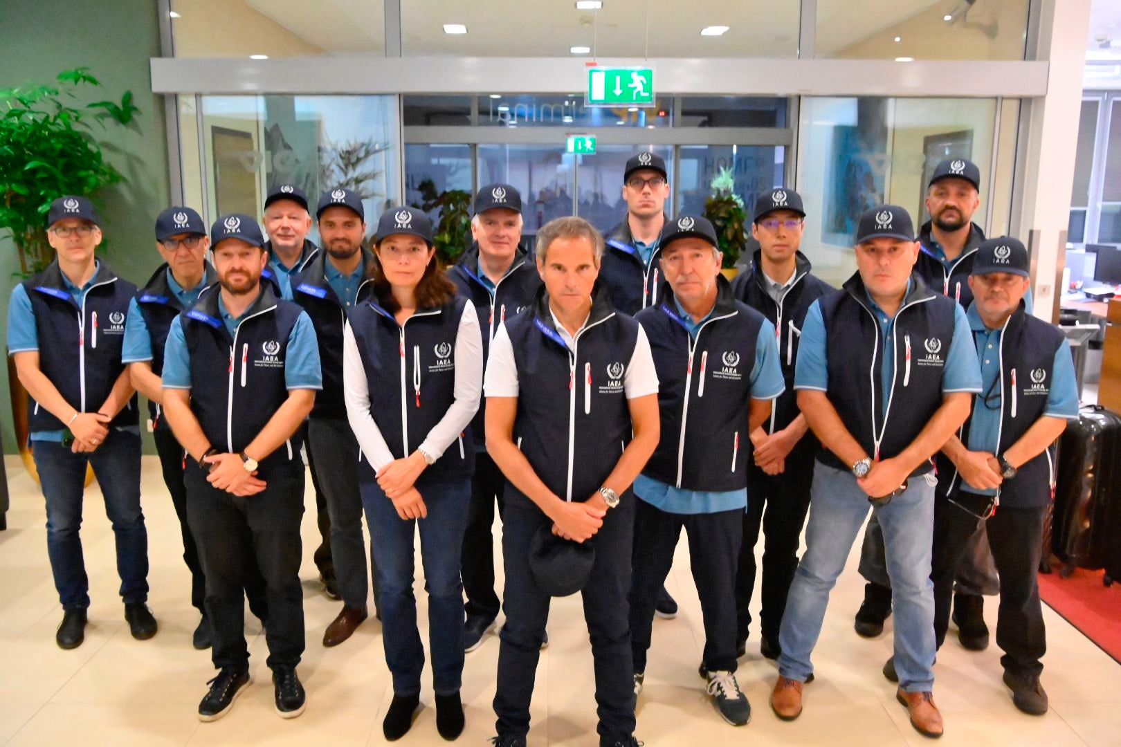 Una misión especial del Organismo de la Energía Atómica ya está de camino a la central nuclear de Zaporiyia Una misión especial del Organismo de la Energía Atómica ya está de camino a la central nuclear de Zaporiyia