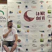 Todo preparado para 'La Nit del Vi' de l'Albir.