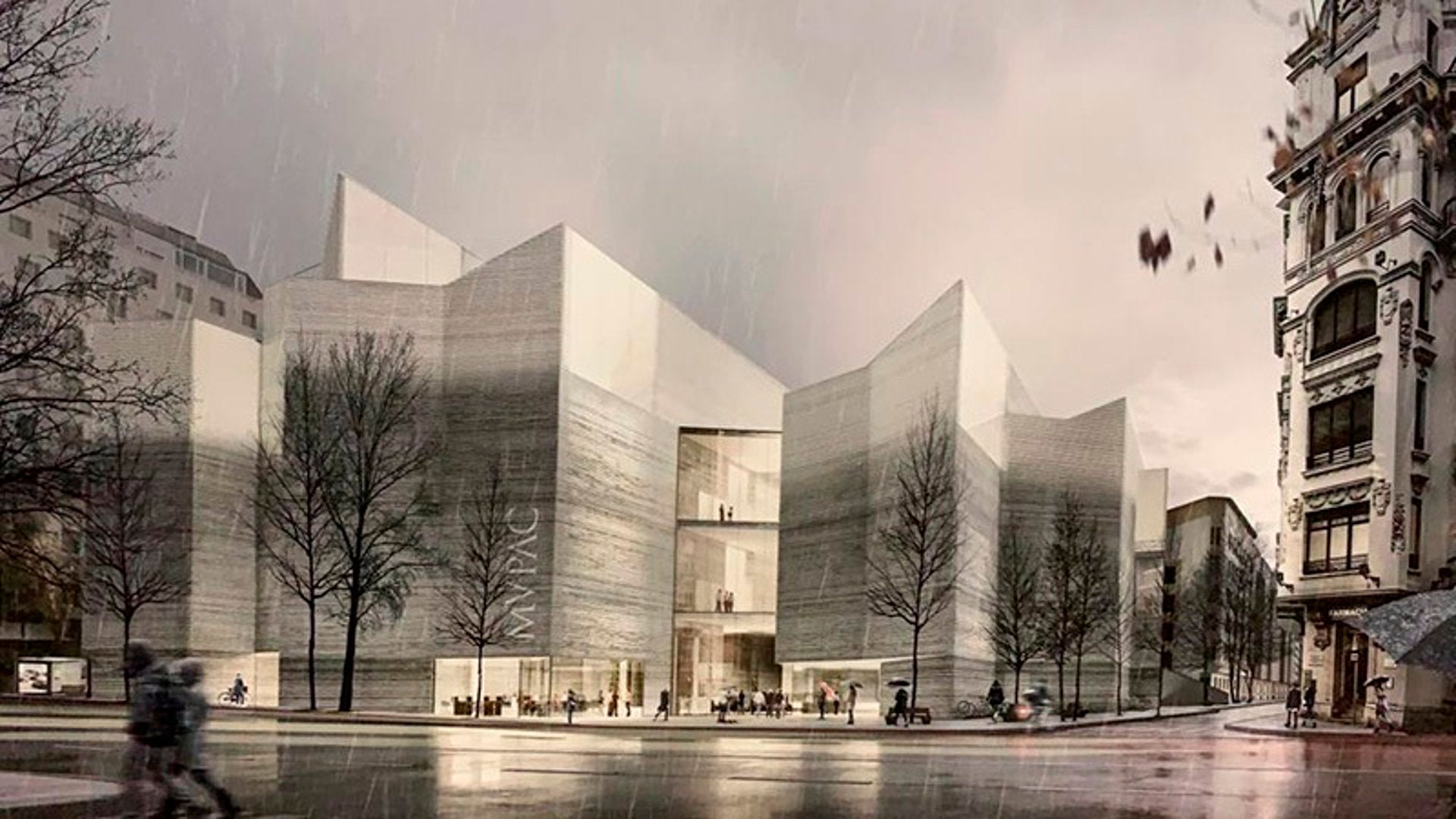 Las obras del MUPAC empezarán a principios de 2023 Las obras del MUPAC empezarán a principios de 2023
