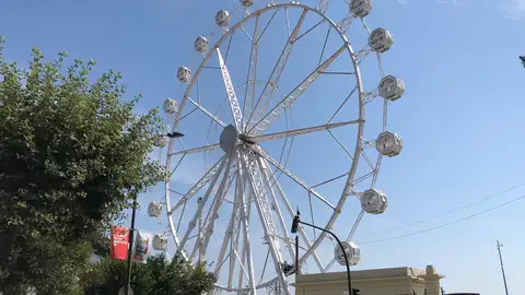 Noria de A Coruña Puso punto y final a su presencia este domingo.