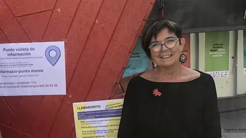 Tere Saez Lunes Lilas