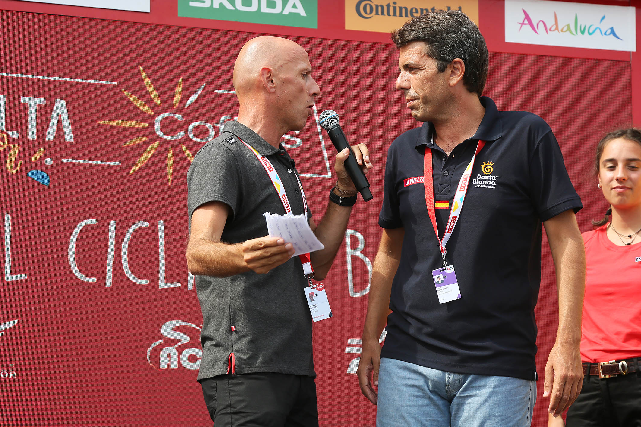 La Vuelta Ciclista a España llega mañana a la provincia con el respaldo de la Diputación de Alicante La Vuelta Ciclista a España llega mañana a la provincia con el respaldo de la Diputación de Alicante