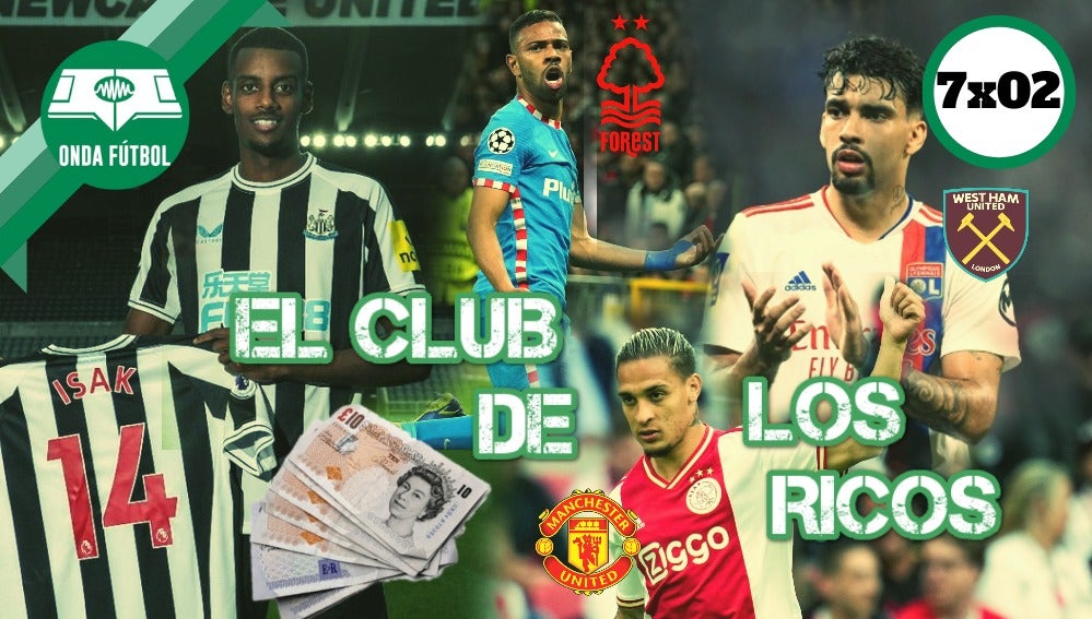 7x02: El club de ricos 7x02: El club de ricos