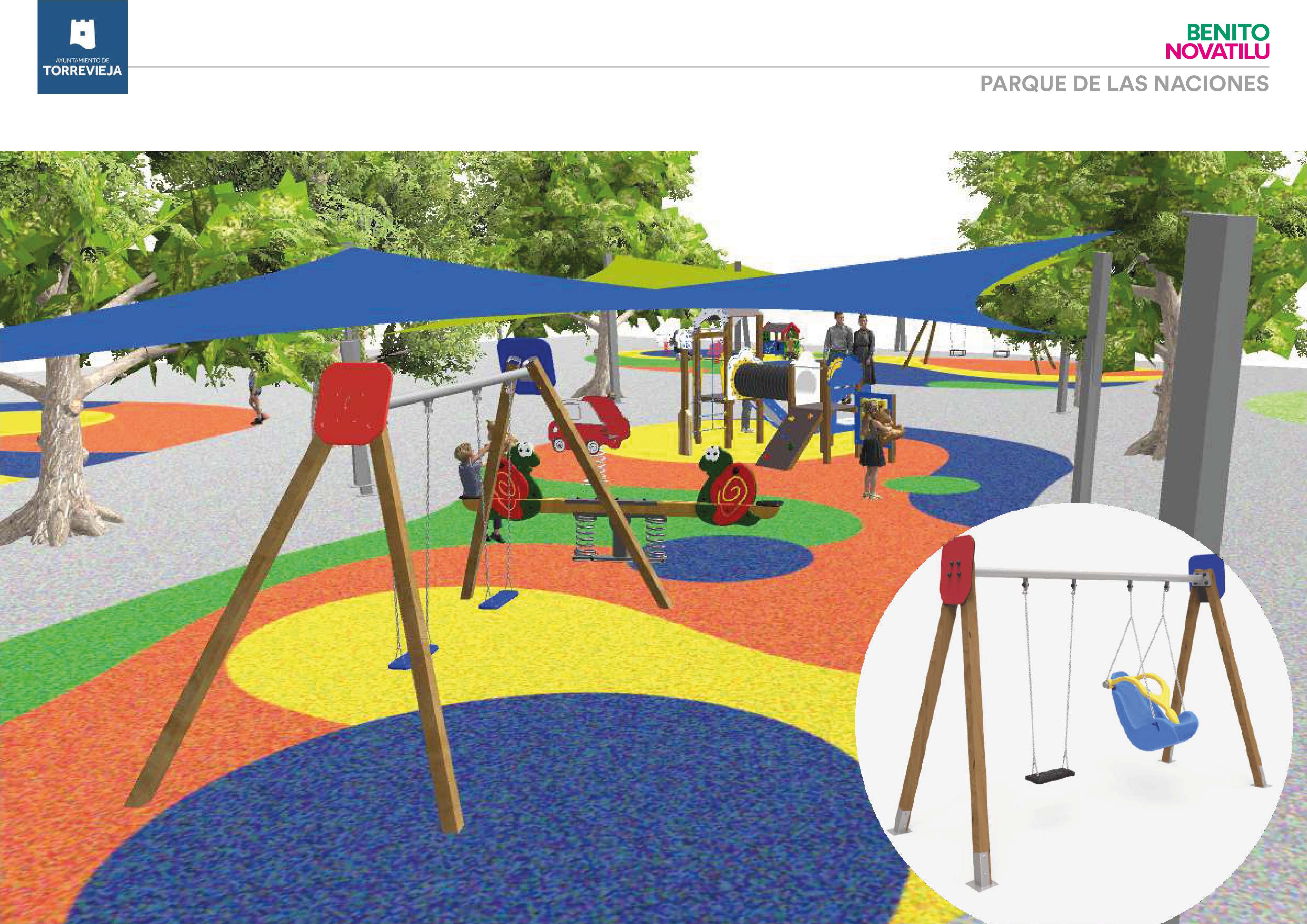 Presentado el plan de mejora de zonas y juegos infantiles "Torrevieja ¡Disfrútala Jugando!" Presentado el plan de mejora de zonas y juegos infantiles "Torrevieja ¡Disfrútala Jugando!"