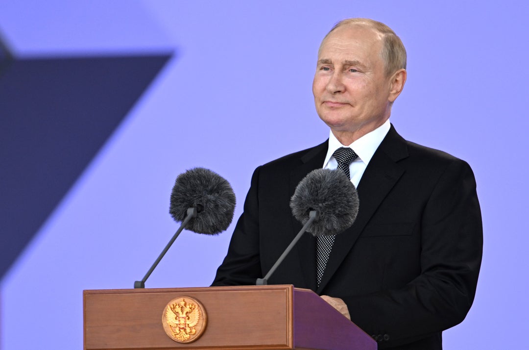 Rusia avisa de una subida del precio del gas de 5.000 euros de cara al invierno Rusia avisa de una subida del precio del gas de 5.000 euros de cara al invierno