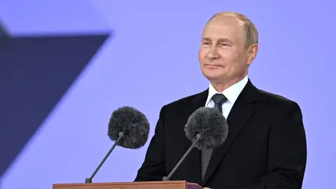 Imagen de archivo del presidente ruso, Vladímir Putin. 