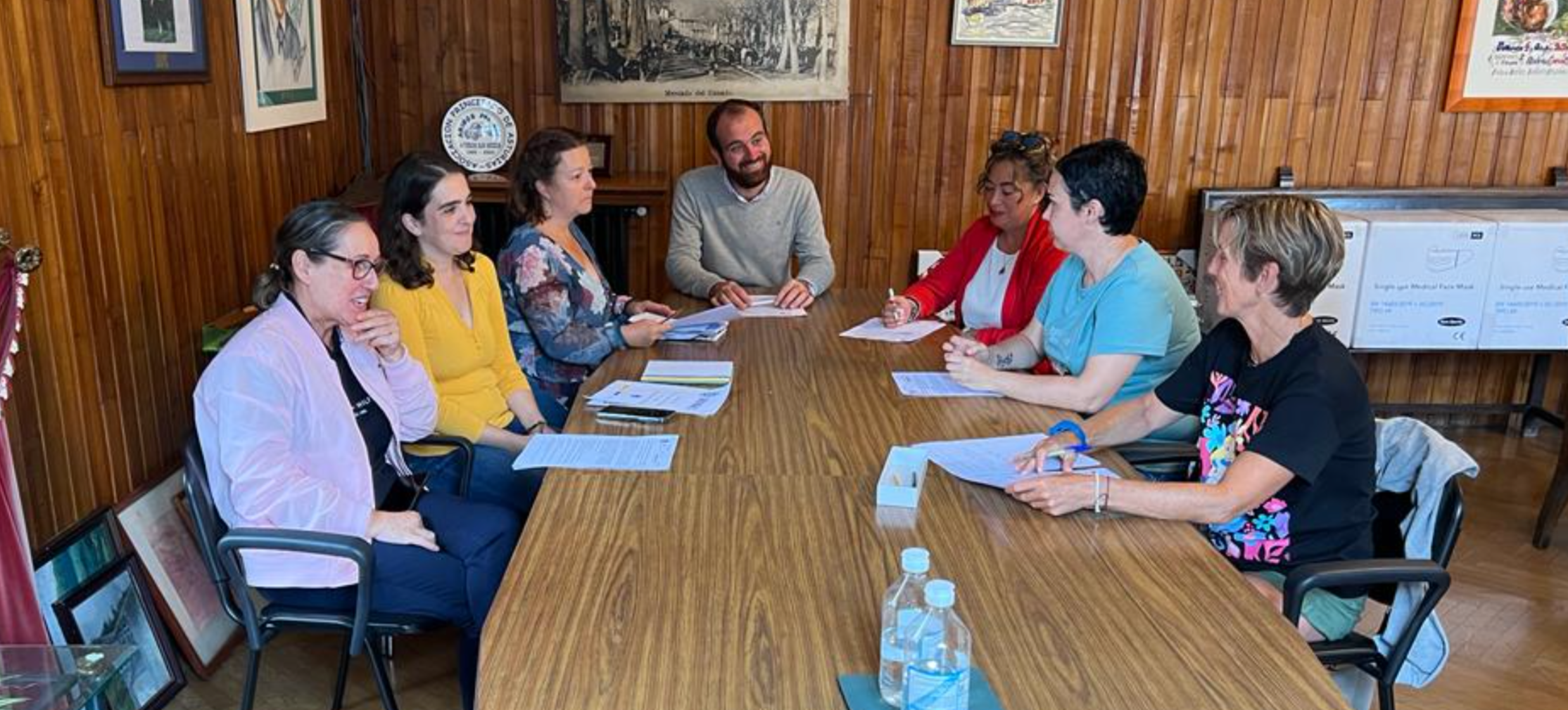 Piloña inicia esta semana el programa "Tardones" Piloña inicia esta semana el programa "Tardones"