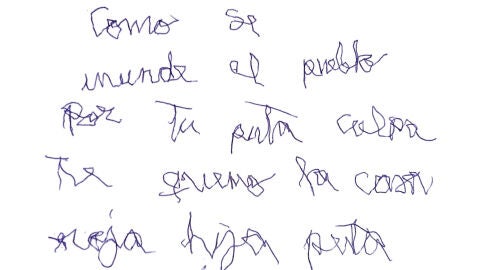 amenazas