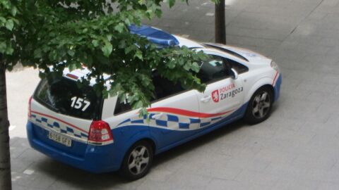 Coche Policía Local