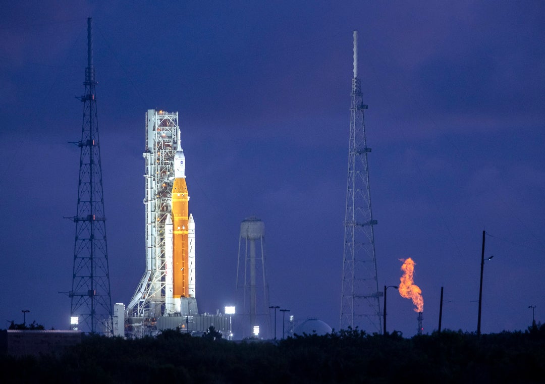 El objetivo de la misión Artemis es "establecer una presencia permanente en la luna" El objetivo de la misión Artemis es "establecer una presencia permanente en la luna"