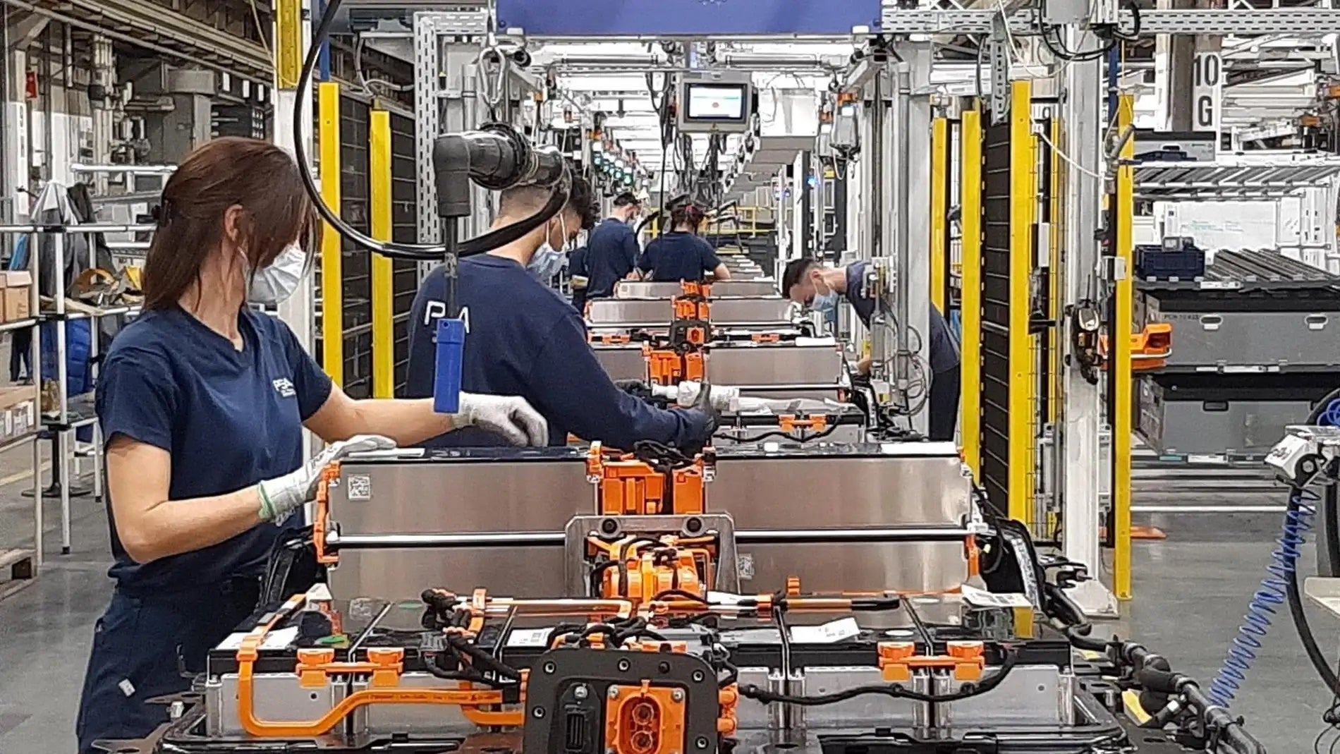 Stellantis vuelve al trabajo con buenas previsiones laborales Stellantis vuelve al trabajo con buenas previsiones laborales