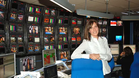 Imagen de archivo de la presentadora de &quot;Telediario 1&quot; de TVE, Ana Blanco.