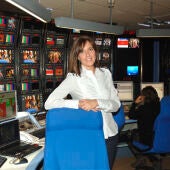 Imagen de archivo de la presentadora de "Telediario 1" de TVE, Ana Blanco/ EFE/Paco Torrente