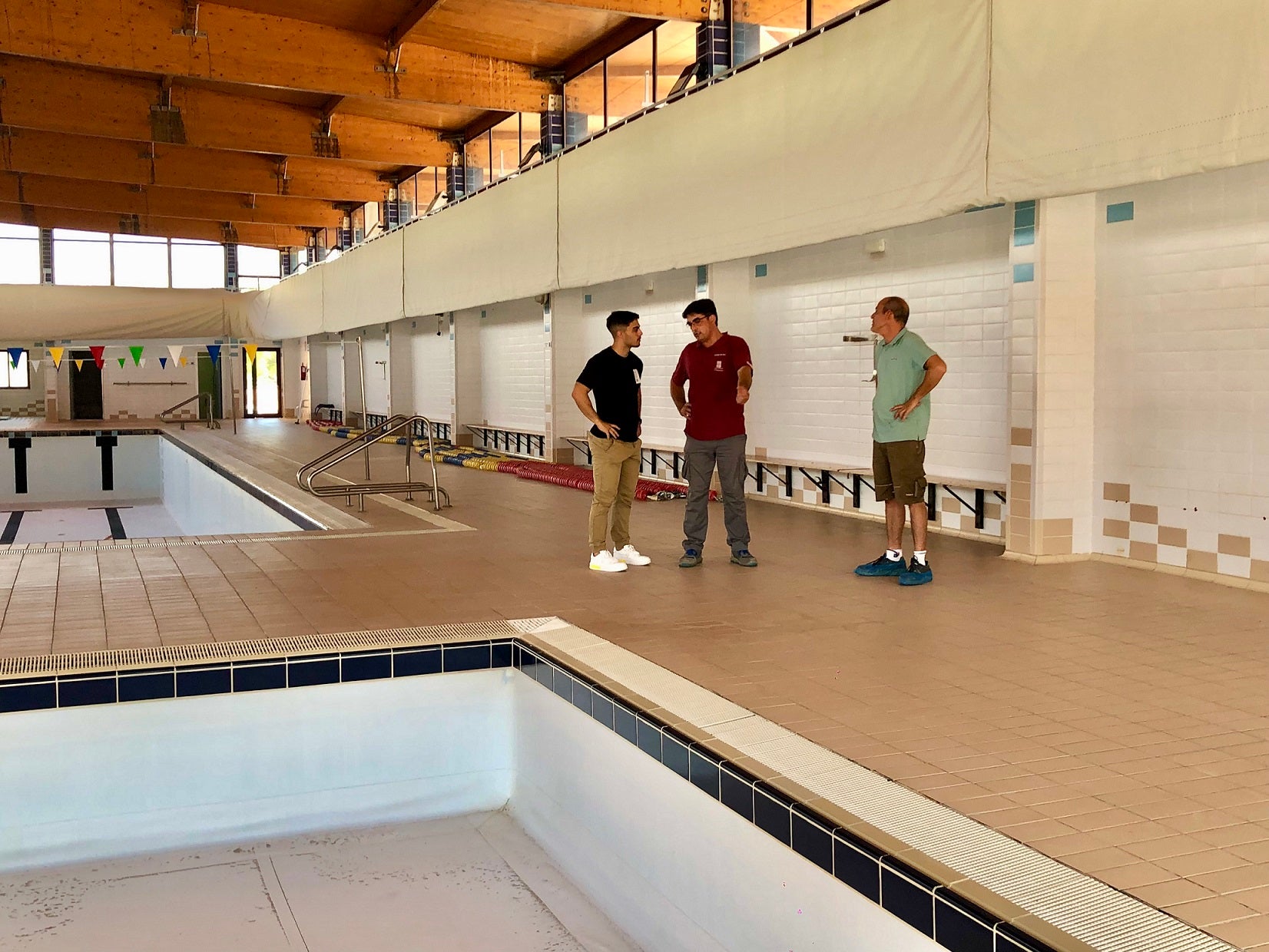 La Piscina Municipal de Almassora preparada para su apertura en septiembre La Piscina Municipal de Almassora preparada para su apertura en septiembre