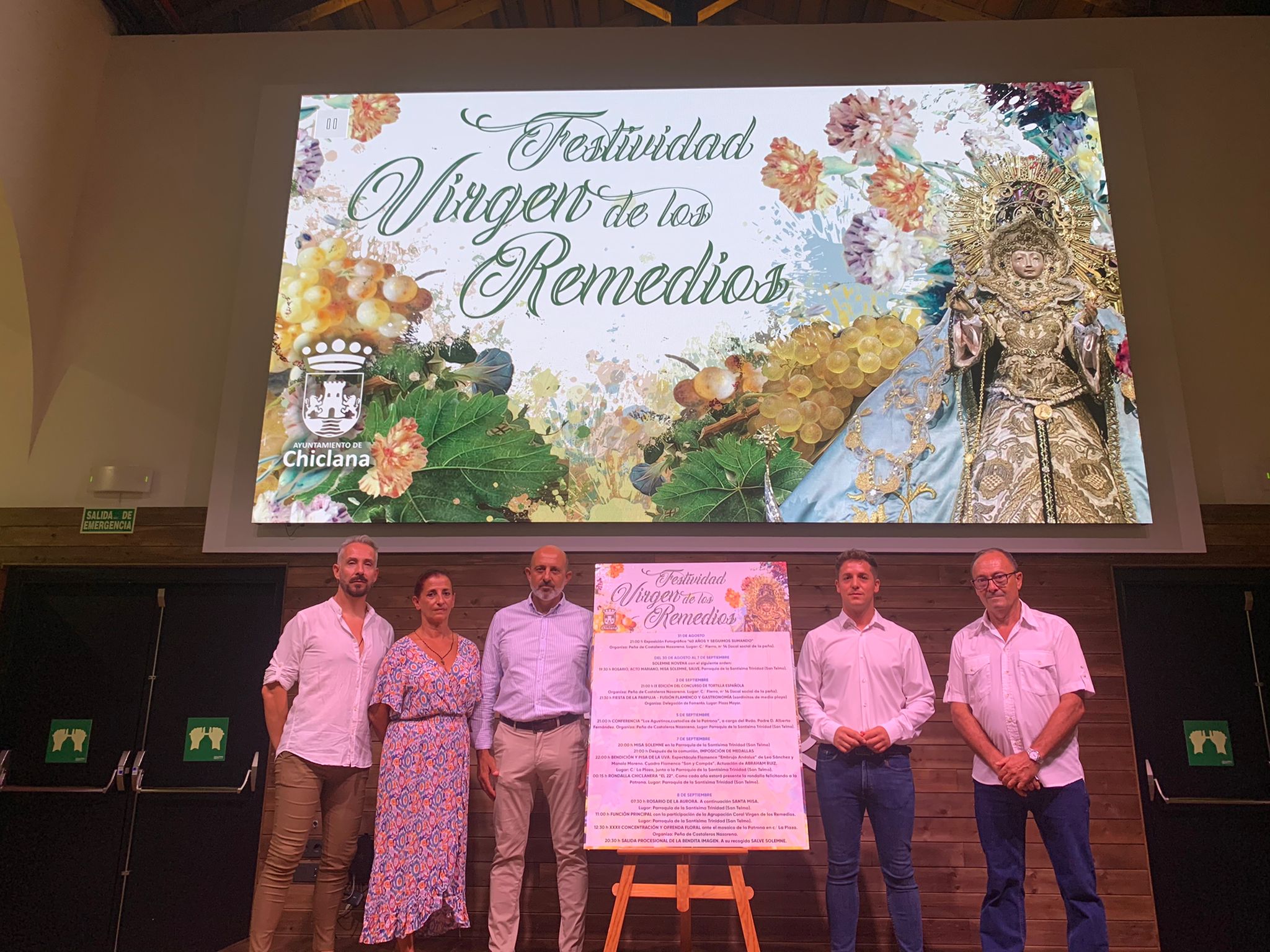 Chiclana rinde honores a su patrona desde el 30 de agosto Chiclana rinde honores a su patrona desde el 30 de agosto