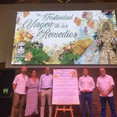 Presentación de la festividad de Los Remedios en Chiclana Presentación de la festividad de Los Remedios en Chiclana