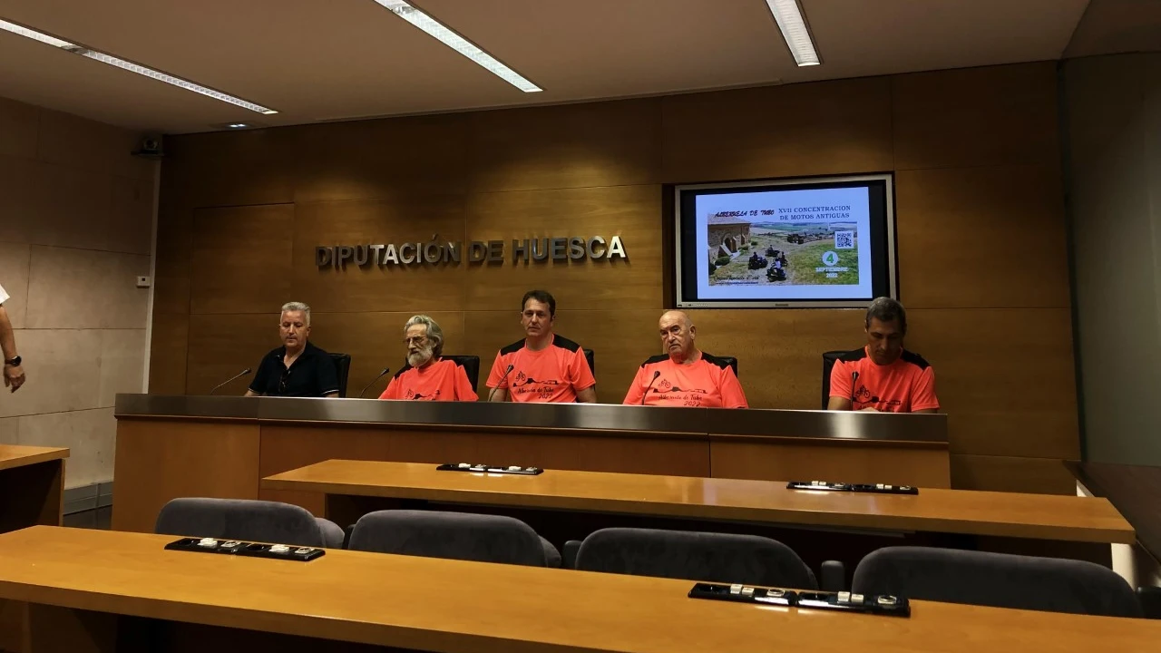 Alberuela de Tubo compartirá emociones por las motos clásicas
