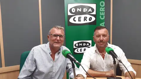 Juan Carlos Fresneda y Miguel Noguera Juan Carlos Fresneda y Miguel Noguera