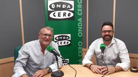 Juan Carlos Fresneda y Adrián Santos Pérez Juan Carlos Fresneda y Adrián Santos Pérez