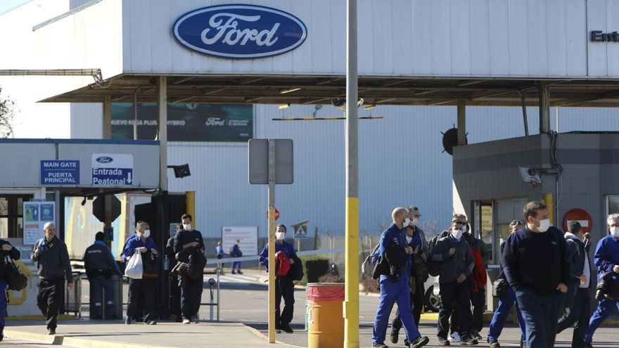 La Ministra de Industria, Reyes Maroto, visita hoy Ford Almussafes La Ministra de Industria, Reyes Maroto, visita hoy Ford Almussafes