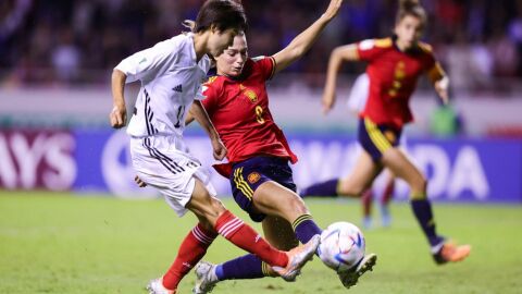 Silvia Lloris, campeona del mundo sub20