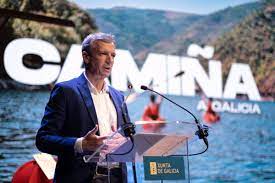 Alfonso Rueda pídelle ao PSdG que «aclare» a súa posición Alfonso Rueda pídelle ao PSdG que «aclare» a súa posición