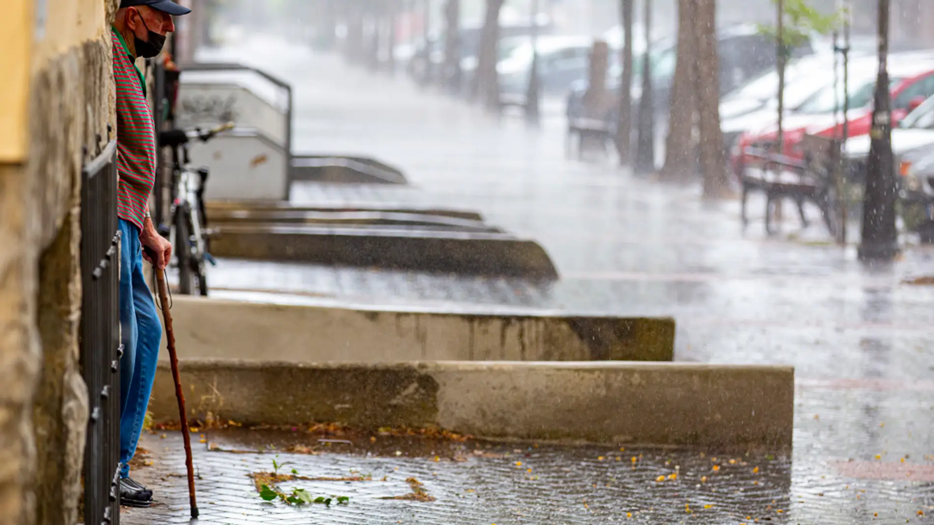 Tormenta en Madrid: las zonas de la Comunidad que están en alerta por fuertes lluvias