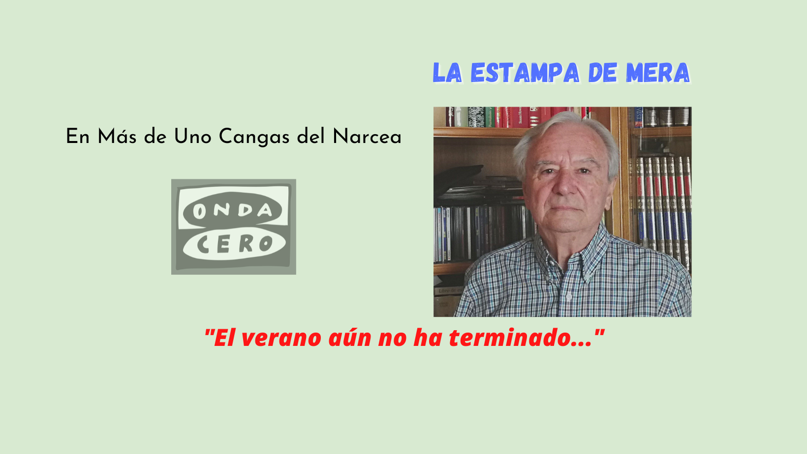 Sigue el verano... Sigue el verano...