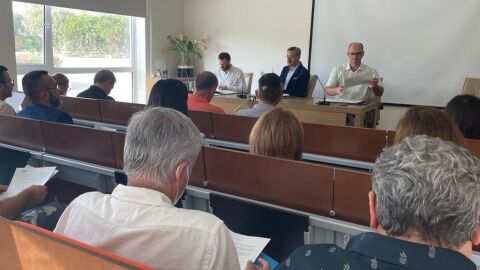 Reunión de la Comisión de “Bous al Carrer”.