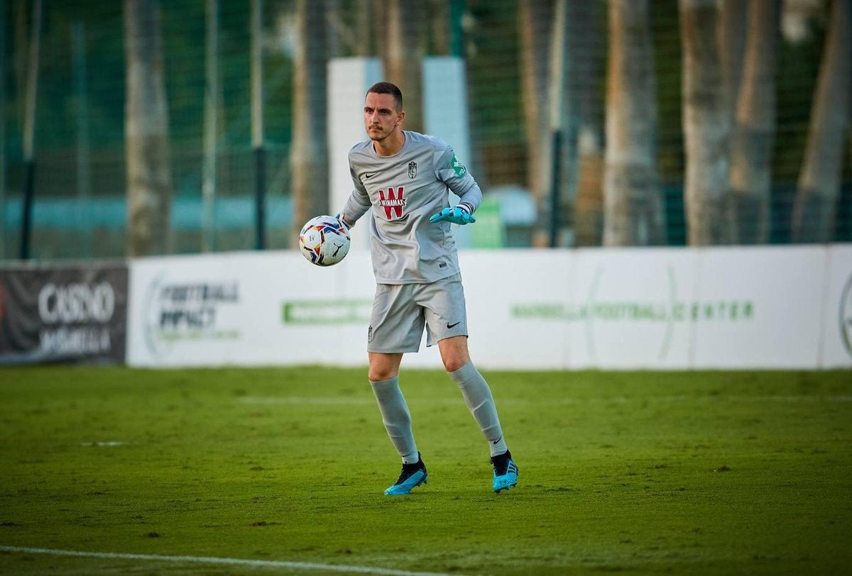 Joao Costa completa la portería del Real Murcia Joao Costa completa la portería del Real Murcia