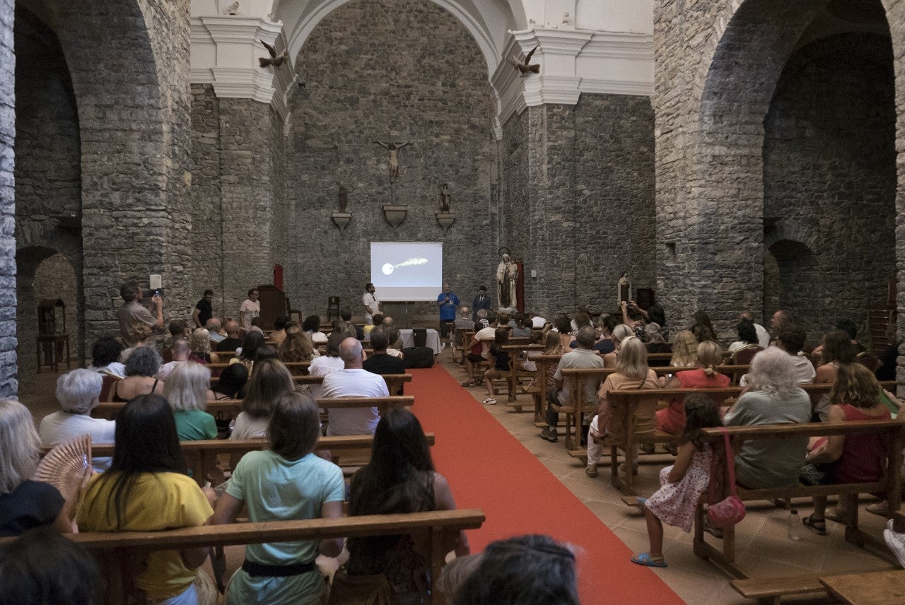 La Muestra de Cine de Ascaso levanta el telón de su 11ª edición La Muestra de Cine de Ascaso levanta el telón de su 11ª edición