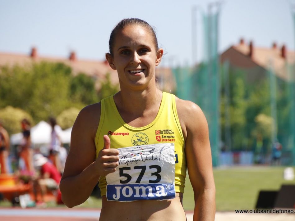 Sonia Molina: "Representar a España es muy bonito" Sonia Molina: "Representar a España es muy bonito"